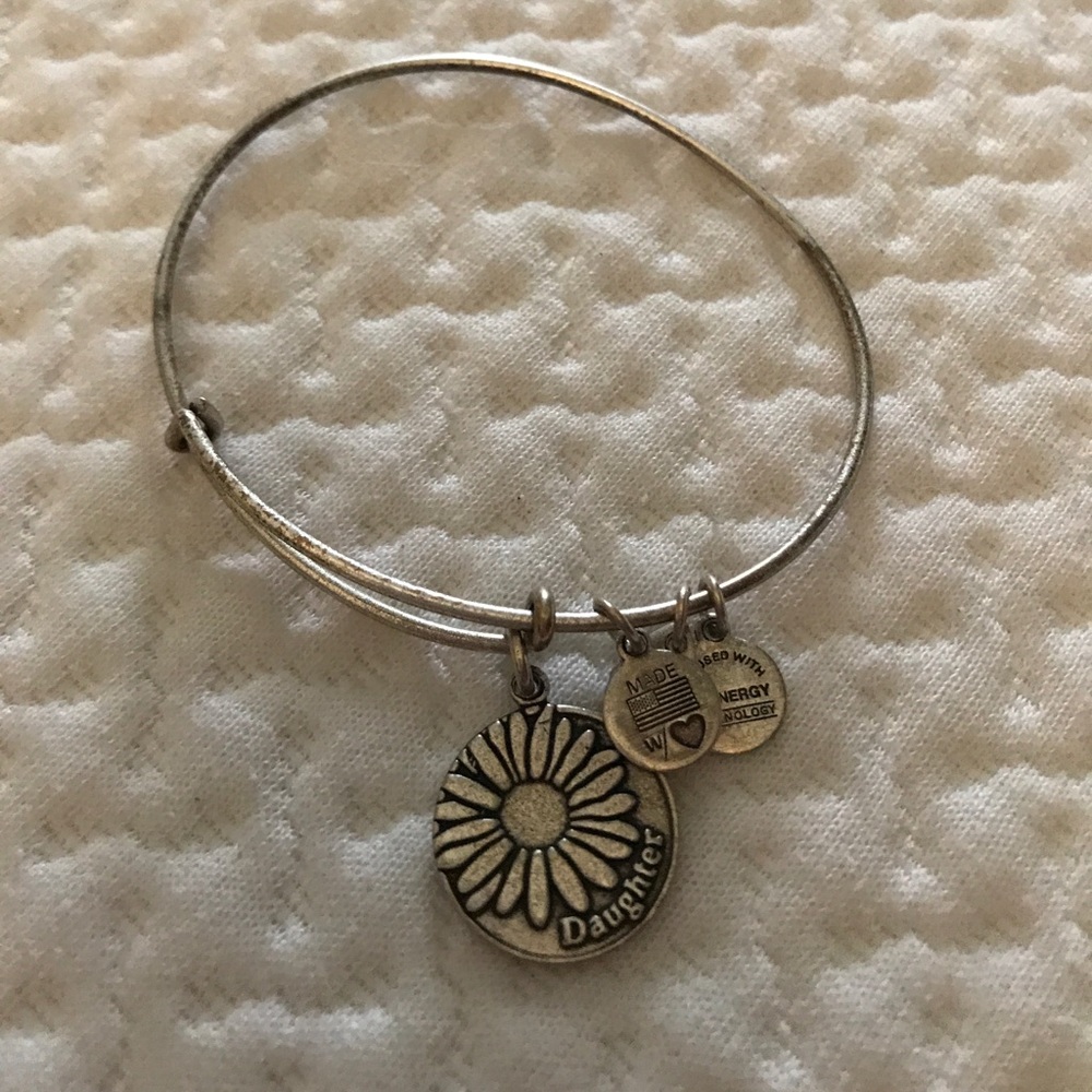 Daughter, Alex and Ani bangle